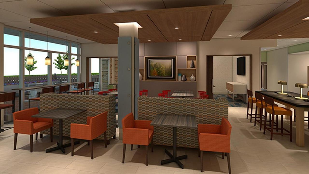 Holiday Inn Express & Suites - Aurora By Ihg Екстер'єр фото