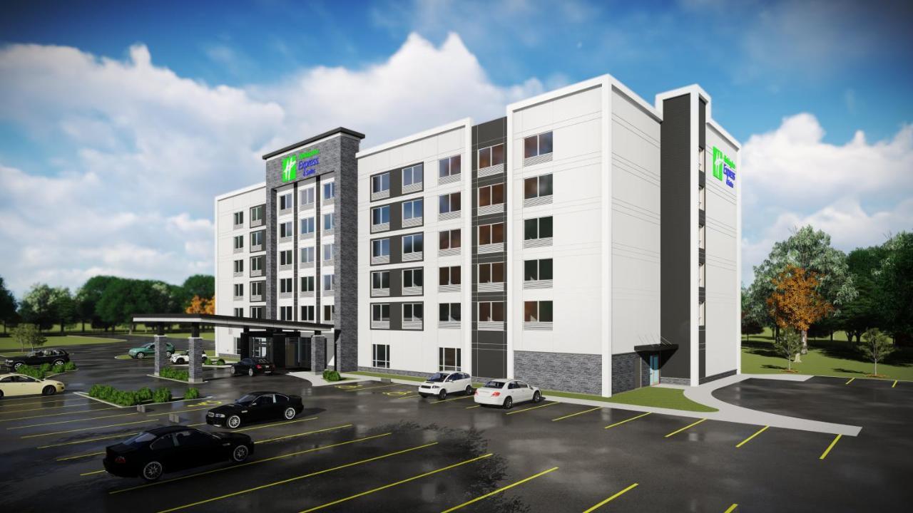 Holiday Inn Express & Suites - Aurora By Ihg Екстер'єр фото