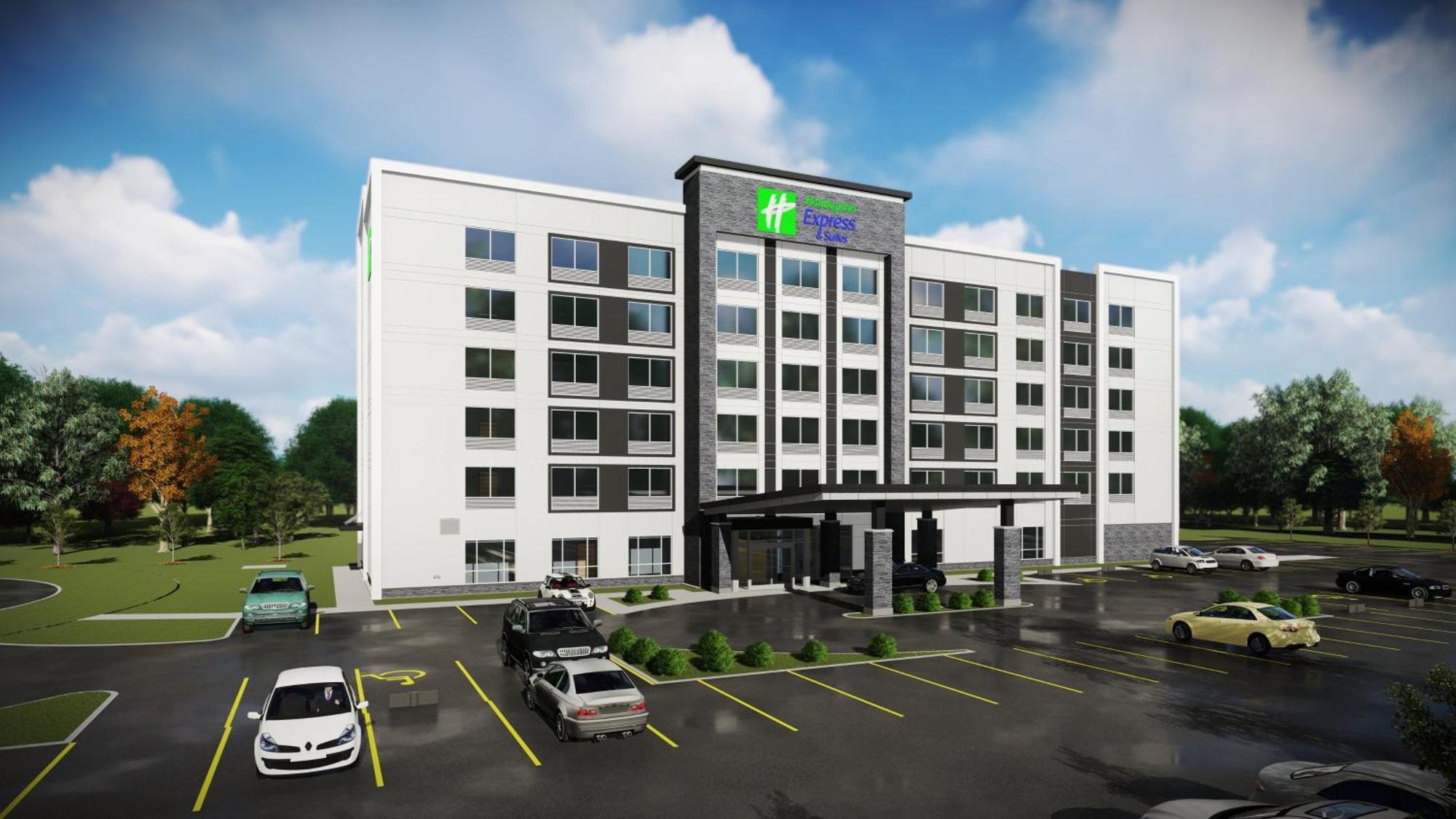 Holiday Inn Express & Suites - Aurora By Ihg Екстер'єр фото