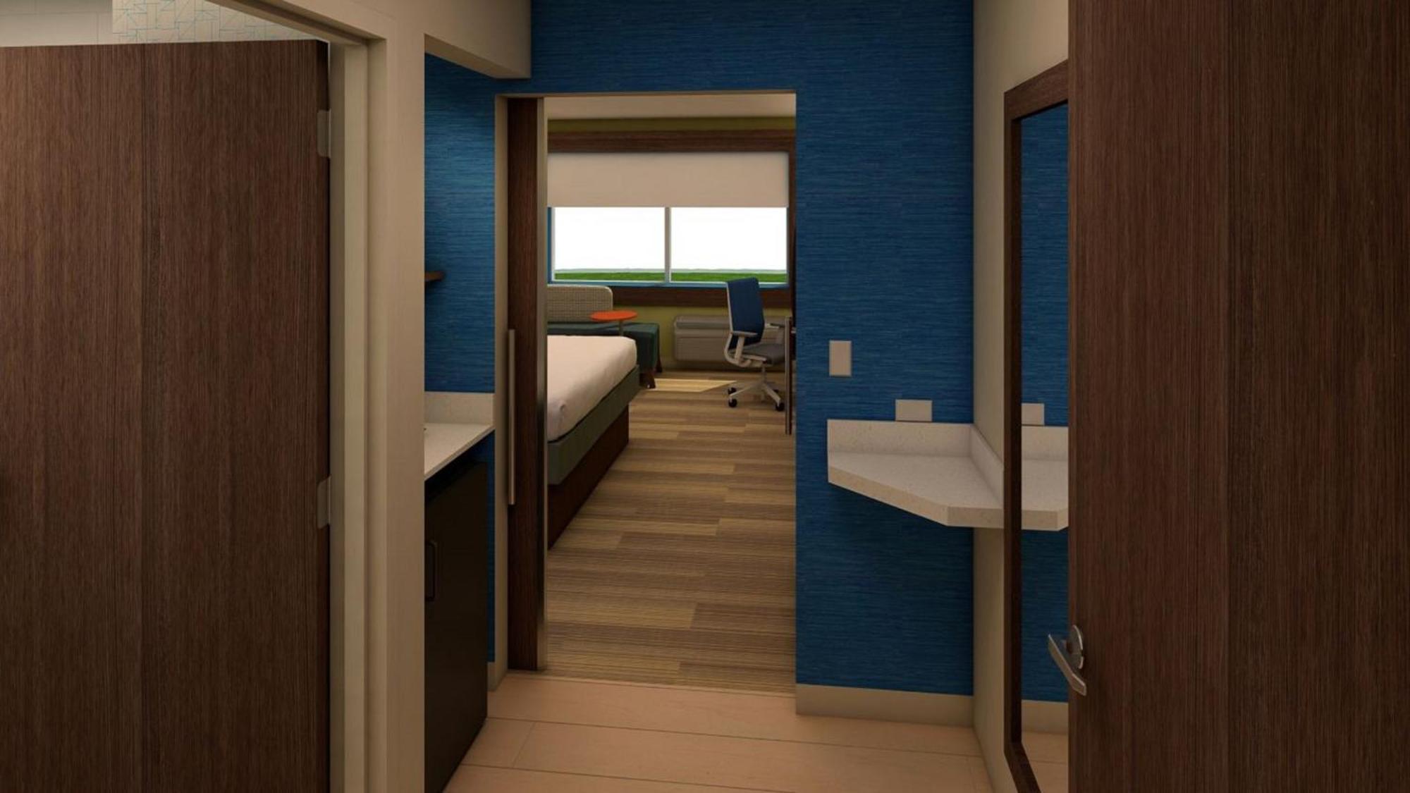 Holiday Inn Express & Suites - Aurora By Ihg Екстер'єр фото