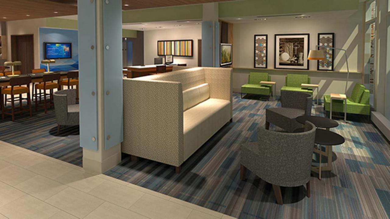 Holiday Inn Express & Suites - Aurora By Ihg Екстер'єр фото